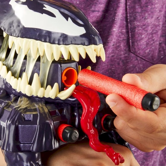 Nerf Εκτοξευτής Marvel Spider-Man VenomVersus: Marvel’s Venom Strike Blaster (G0730) image 8
