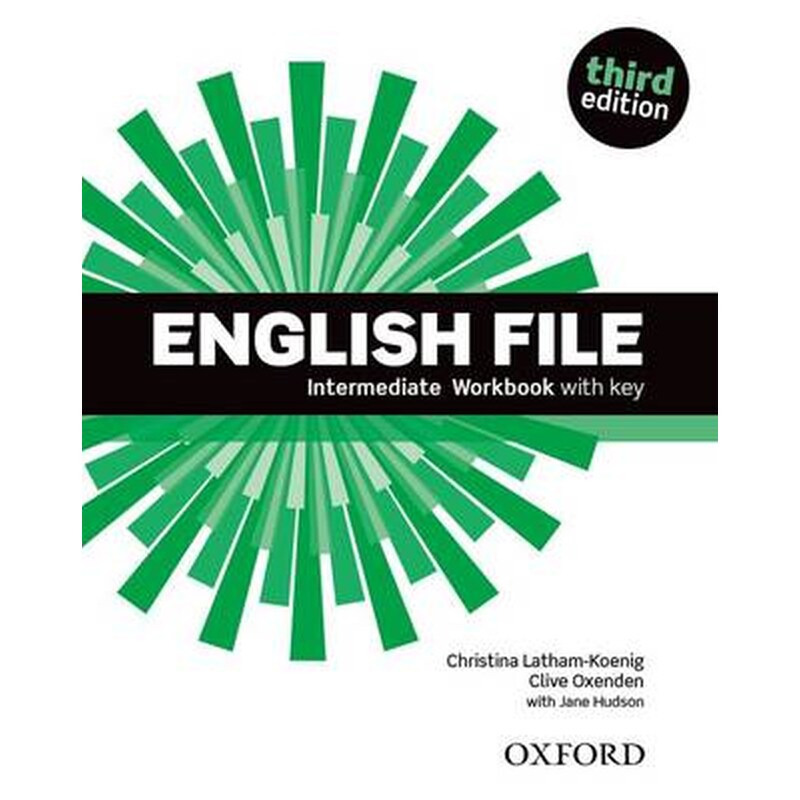 English File third edition- Intermediate- Workbook with key