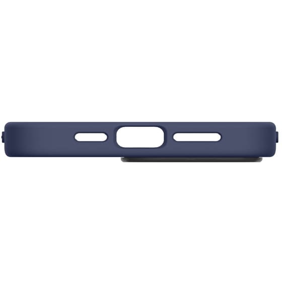 Θήκη Apple iPhone 15 Pro Max - Spigen Cyrill Kajuk Mag με Λουράκι - Navy image 4