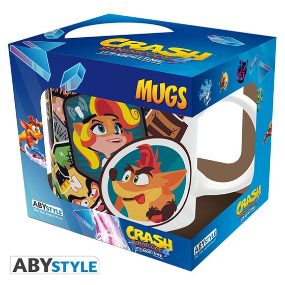 Κούπα ABYstyle Crash Bandicoot Κεραμική 320 ml - Πολύχρωμο image 4
