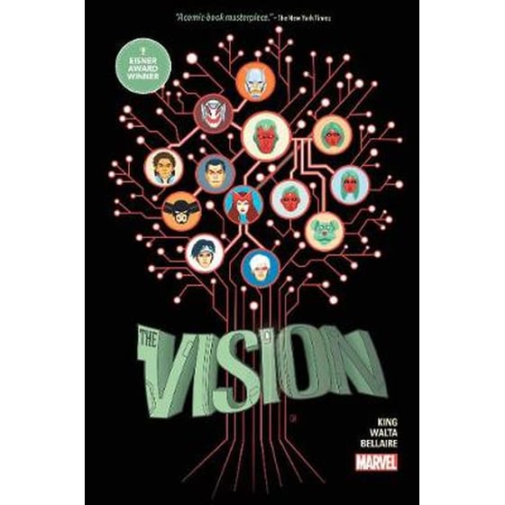 Vision: The Complete Collection image 0
