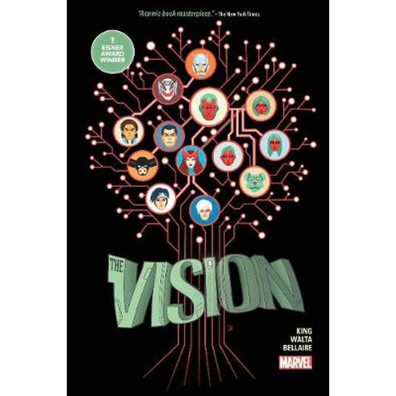 Vision: The Complete Collection