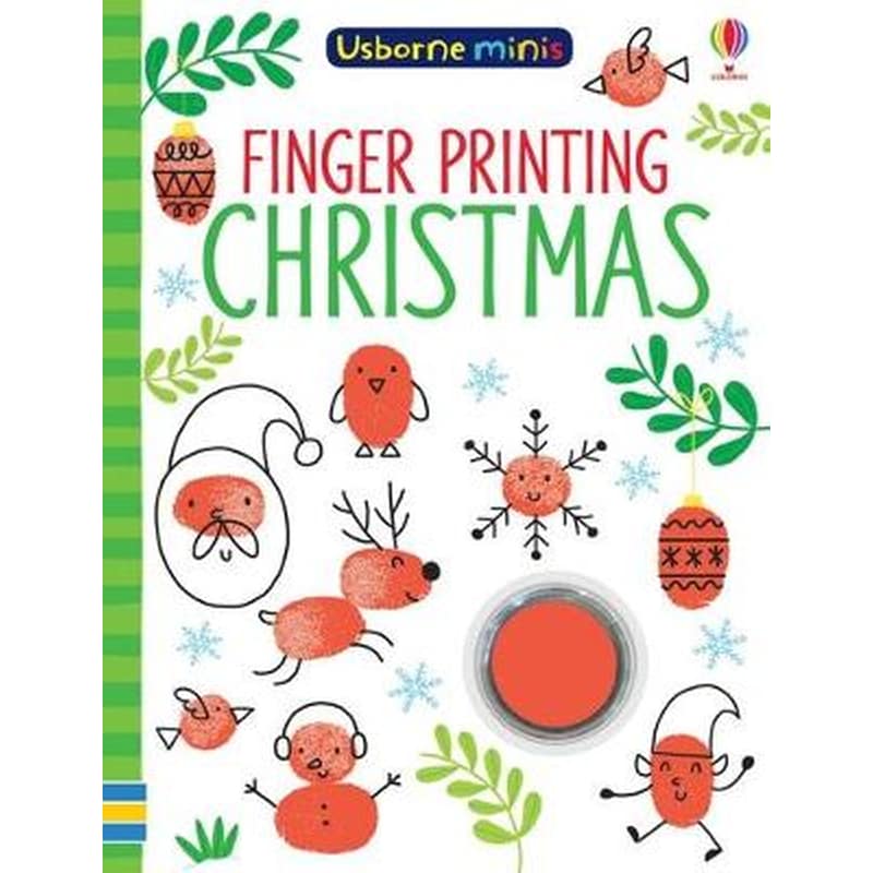 Finger Printing Christmas