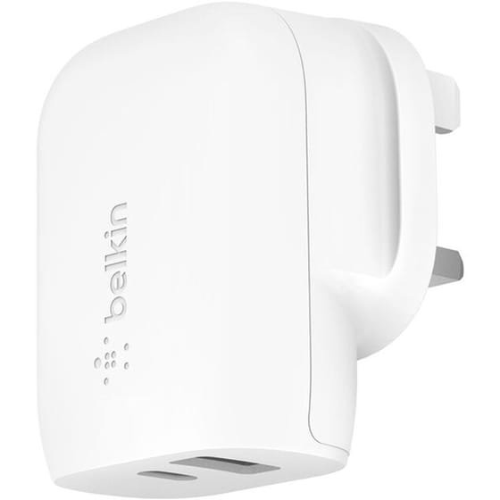 Φορτιστής Belkin WCB007 37W USB-C - Λευκό image 4