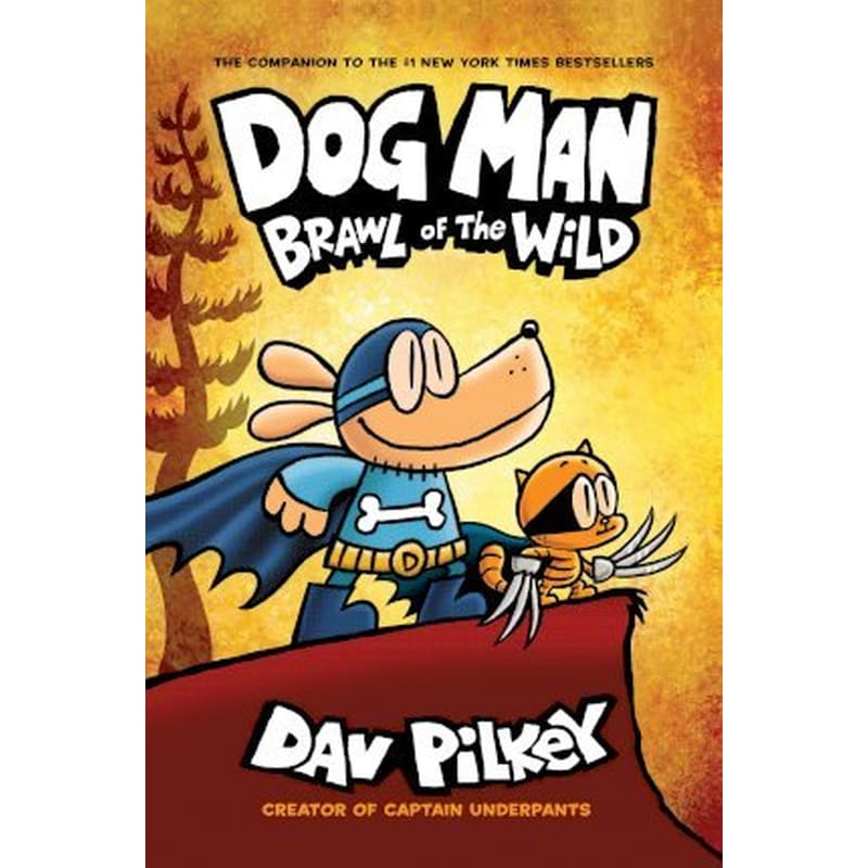 Dog Man 6: Brawl of the Wild PB