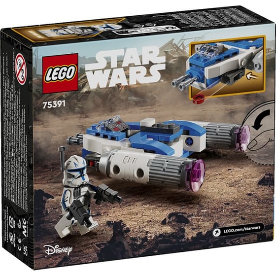 LEGO® Star Wars Captain Rex™ Y-Wing™ Microfighter (75391) image 10