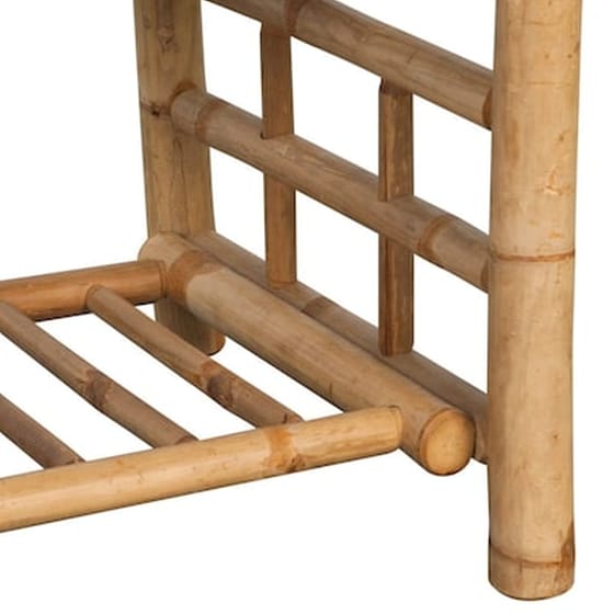 Τραπεζάκι Σαλονιού VidaXL από Μπαμπού 90x50x45cm - Καφέ image 3