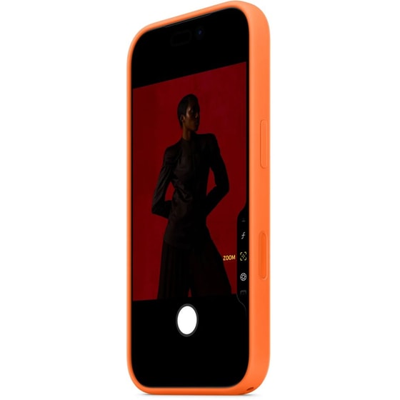 Θήκη Apple iPhone 17 Pro - Apple Silicone Case with MagSafe - Orange image 1