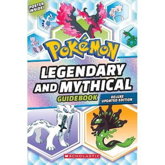 Legendary and Mythical Handbook: Deluxe Updated Edition image 0