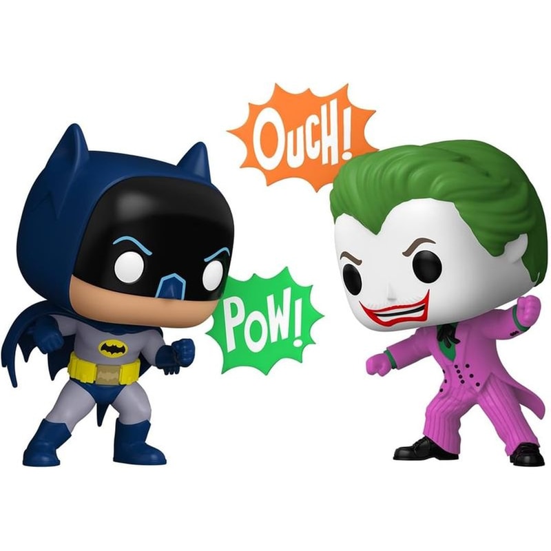 FUNKO Φιγούρες Funko Pop! Dc Heroes - Batman And The Joker 2-pack (exclusive)