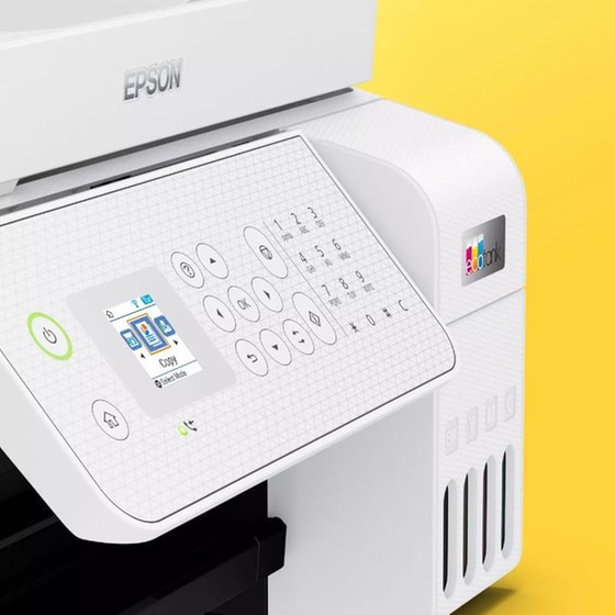 EPSON EcoTank L5316 Εχρωμο Πολυμηχάνημα Α4 με WiFi image 2