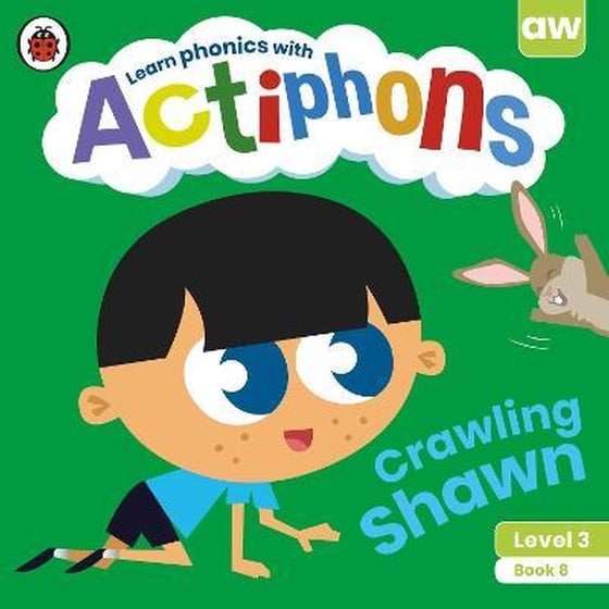 Actiphons Level 3 Book 8 Crawling Shawn image 0