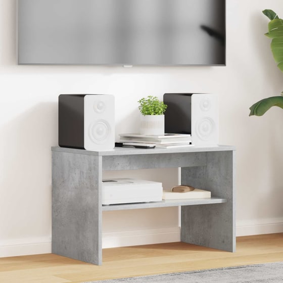 Έπιπλο Τηλεόρασης VidaXL 60 x 35 x 40 cm - Γκρι Σκυροδέματος image 2