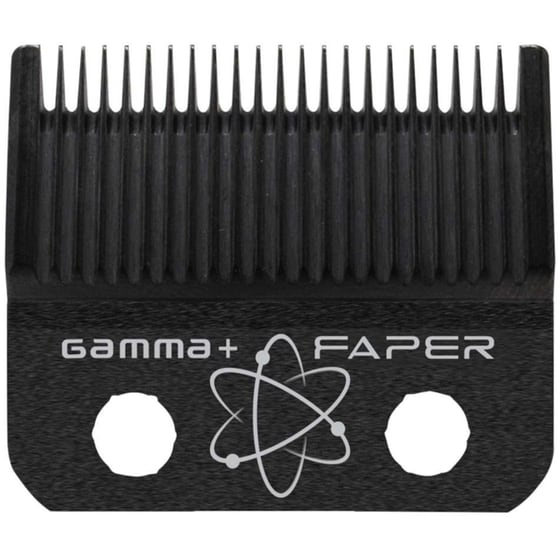 Ανταλλακτικό Κοπτικό Gamma+ Faper Blade DLC Fixed Black Diamond image 1