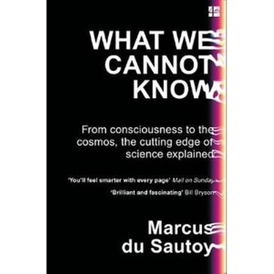 What We Cannot Know image 0