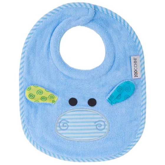 Σαλιάρα Zoocchini Henry The Hippo image 1