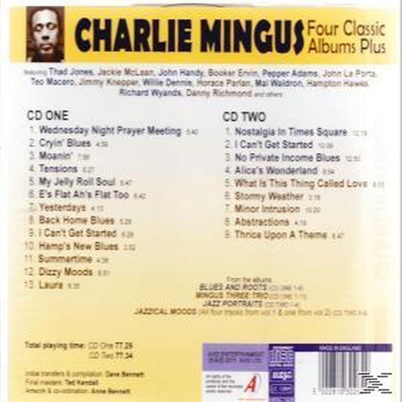 Mingus - Four Classic Albums P