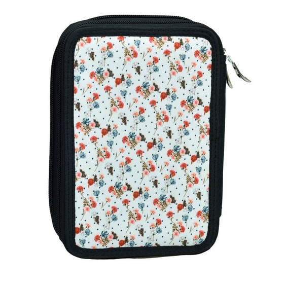 Κασετίνα Παραλληλόγραμμη Διπλή Back Me Up Unicorn image 1