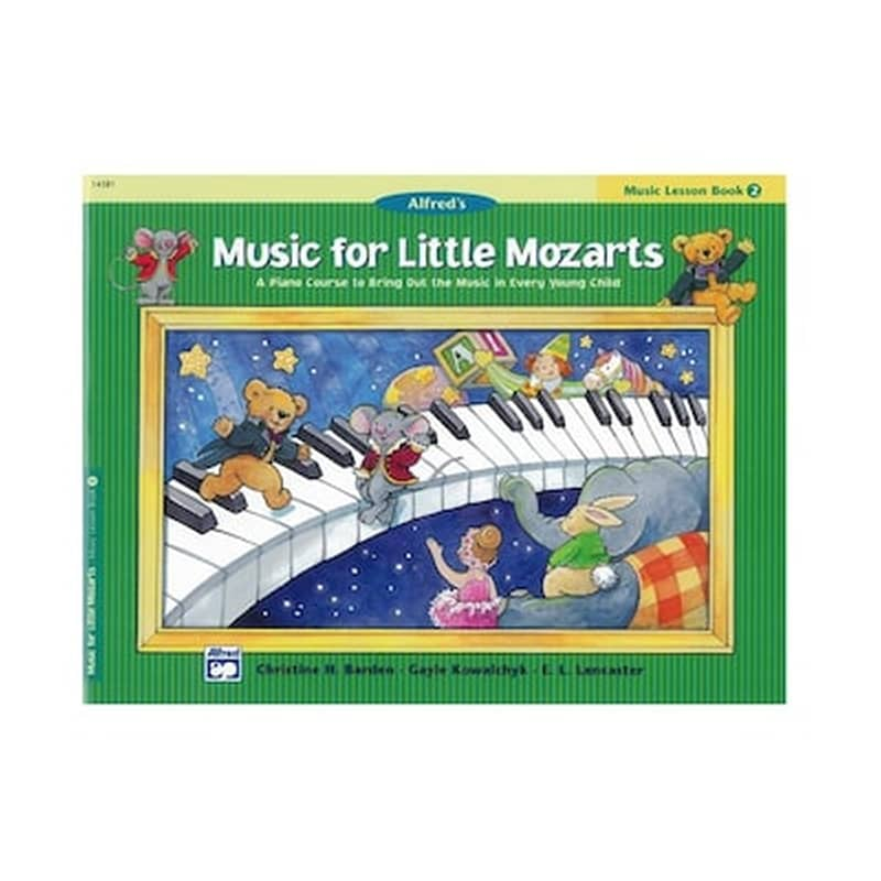 ALFRED Music For Little Mozarts - Lesson Book 2