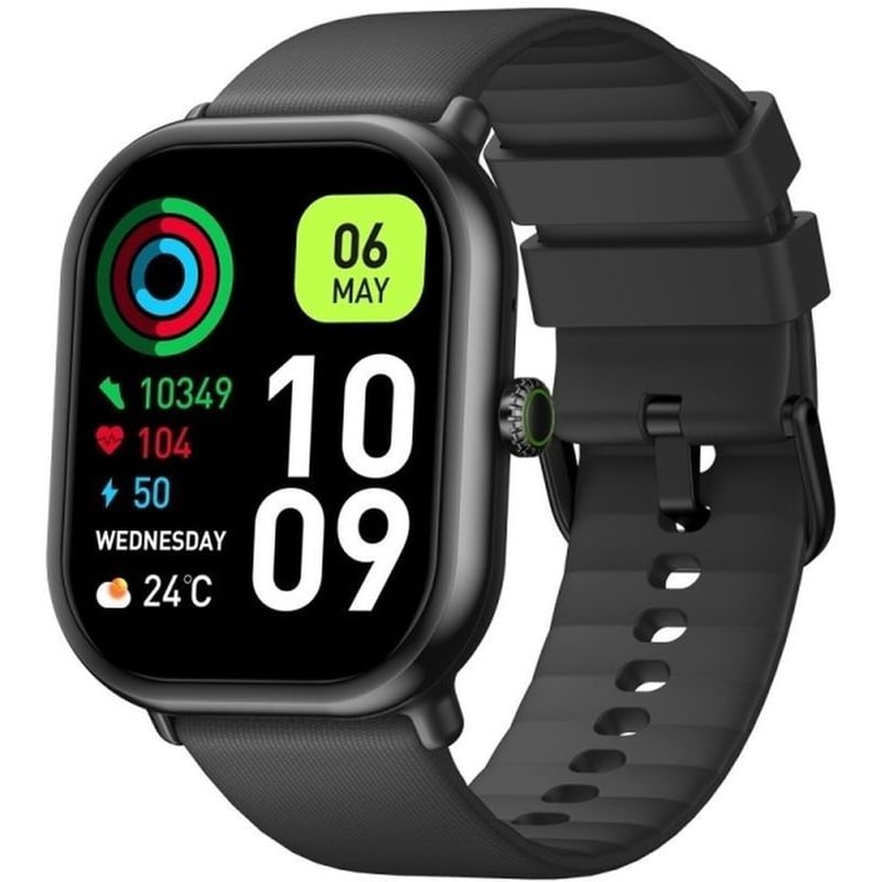 Smartwatch ZeBlaze GTS 3 Pro 50mm - Μαύρο φωτογραφία