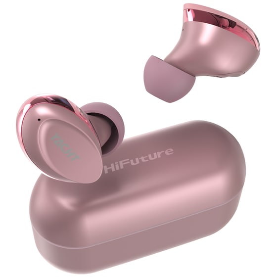 Ακουστικά Bluetooth HiFuture Yacht - Ροζ image 7