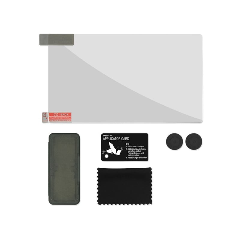 Speedlink Switch 4-in-1 Starter Kit - Σετ προστασίας Nintendo Switch