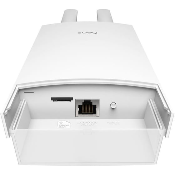 Cudy LT400 Router Wi-Fi 4 Single Band (2.4GHz) με υποδοχή Ethernet image 2