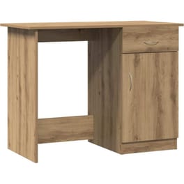 Γραφείο VidaXL από Επεξεργασμένο Ξύλο 100x50x76 cm - Artisan Δρυς