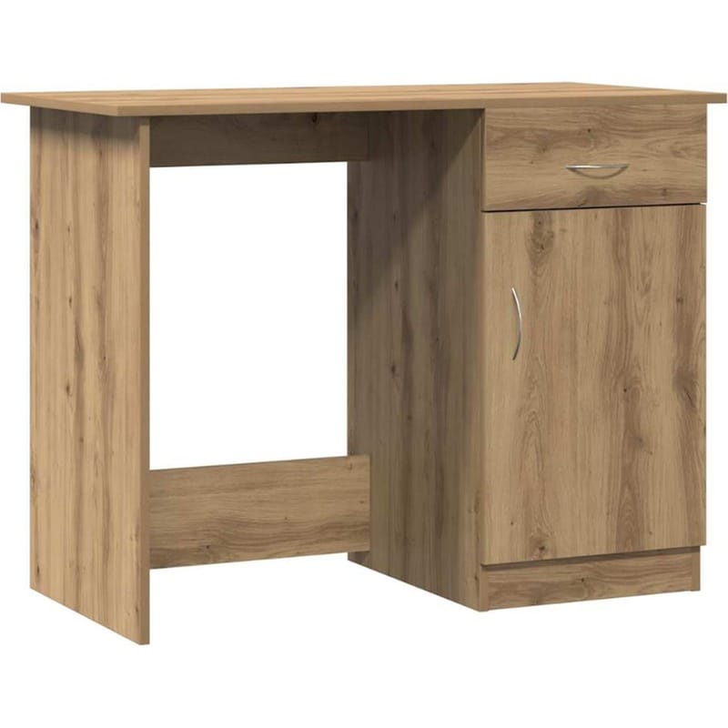 Γραφείο VidaXL από Επεξεργασμένο Ξύλο 100x50x76 cm - Artisan Δρυς