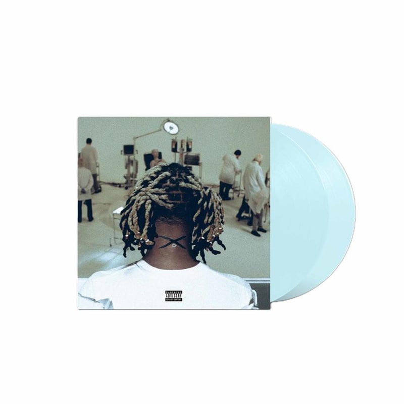 Xperiment (2LP Transparent Blue)