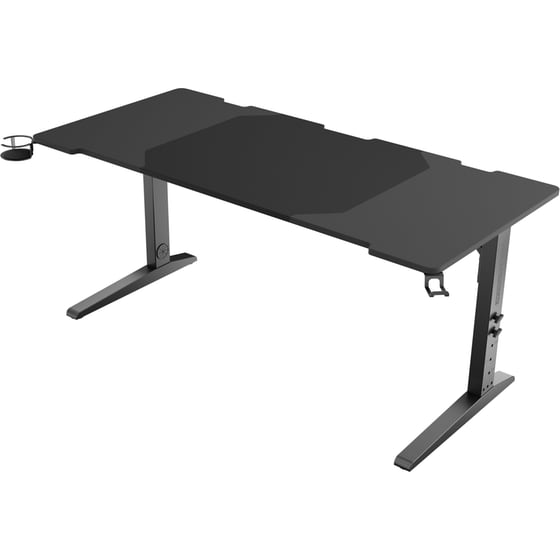 Γραφείο Gaming Genesis Holm Modular 160 με Ρυθμιζόμενο Ύψος - Μαύρο image 2