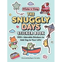 The Snuggly Days Sticker Book
