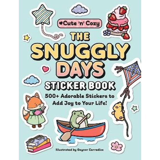 The Snuggly Days Sticker Book image 0