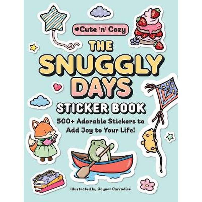 The Snuggly Days Sticker Book