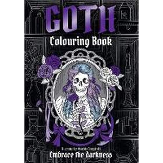 GOTH Colouring Book image 0