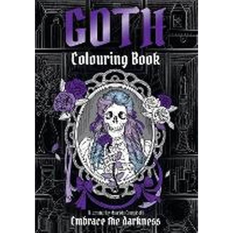 GOTH Colouring Book