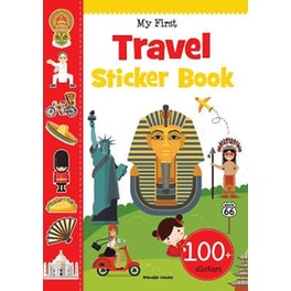 My First Travel Sticker Book