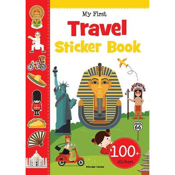 My First Travel Sticker Book image 0