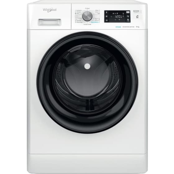 WHIRLPOOL FFB 8458 BV EE 8 kg 1.400 Στροφές Λευκό Πλυντήριο Ρούχων image 0