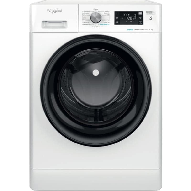 WHIRLPOOL WHIRLPOOL FFB 8458 BV EE 8 kg 1.400 Στροφές Λευκό Πλυντήριο Ρούχων