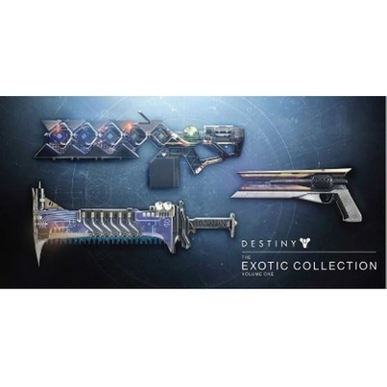 Destiny: The Exotic Collection, Volume One image 0