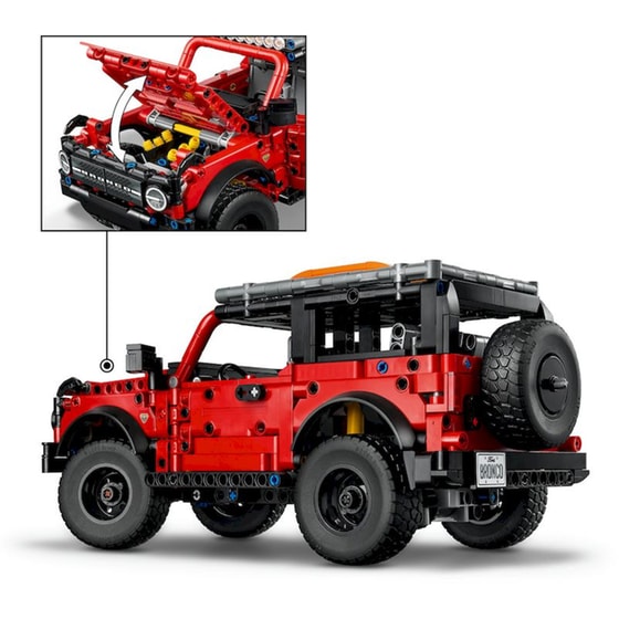 LEGO® Technic™ Ford Bronco® SUV (42213) image 2