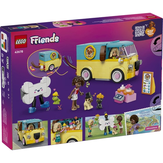 LEGO® Friends Pet Accessories Van (42678) image 3