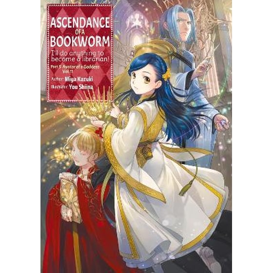 Ascendance of a Bookworm: Part 5, Vol. 11 (Light Novel) image 0