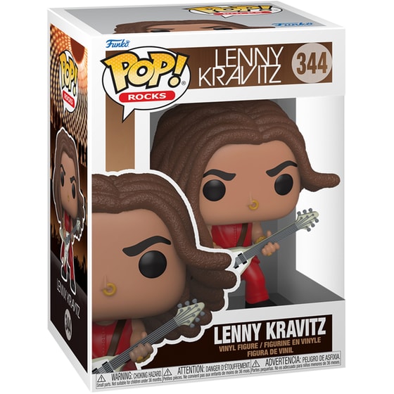 Funko Pop! Rocks - Lenny Kravitz #344 image 1