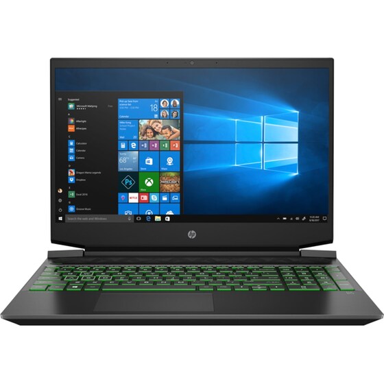 Laptop HP Pavilion 15-EC1008NV 15.6" FHD (Ryzen 7-4800H/16GB/512 GB SSD/GeForce GTX 1660Ti/Win10Home) image 0