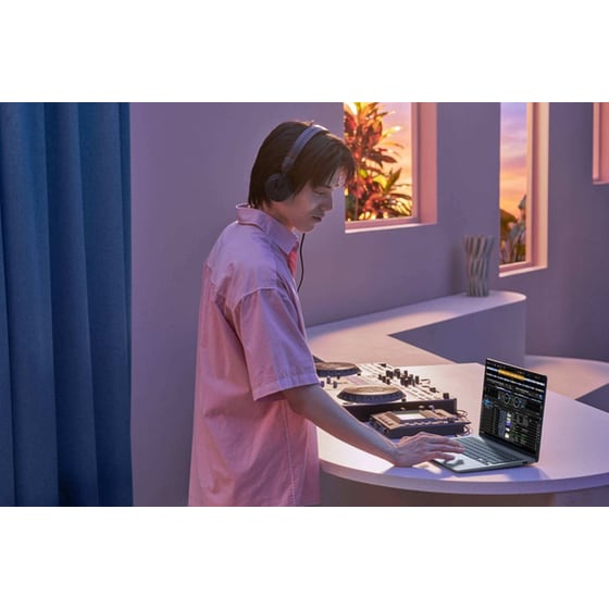 Asus Zenbook 14 UX3480QA-OLED-U1107W WUXGA OLED (Snapdragon X X1-26-100/8GB/256GB SSD/Qualcomm Adreno/Win11Home) Laptop image 17