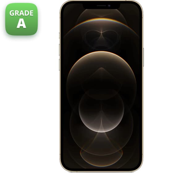 Refurbished Apple iPhone 12 Pro 128GB Gold | Grade A image 2