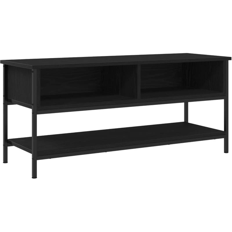 Έπιπλο Τηλεόρασης VidaXL 100 x 35 x 45 cm - Μαύρη Οξιά