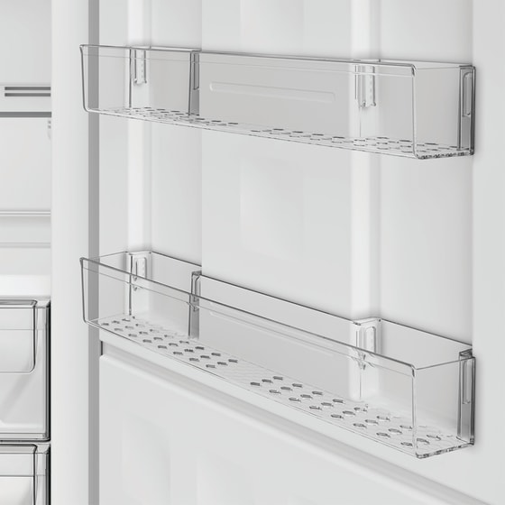 WHIRLPOOL WHFF 6404 X6E 404 Lt Γκρι Καταψύκτης Όρθιος image 6